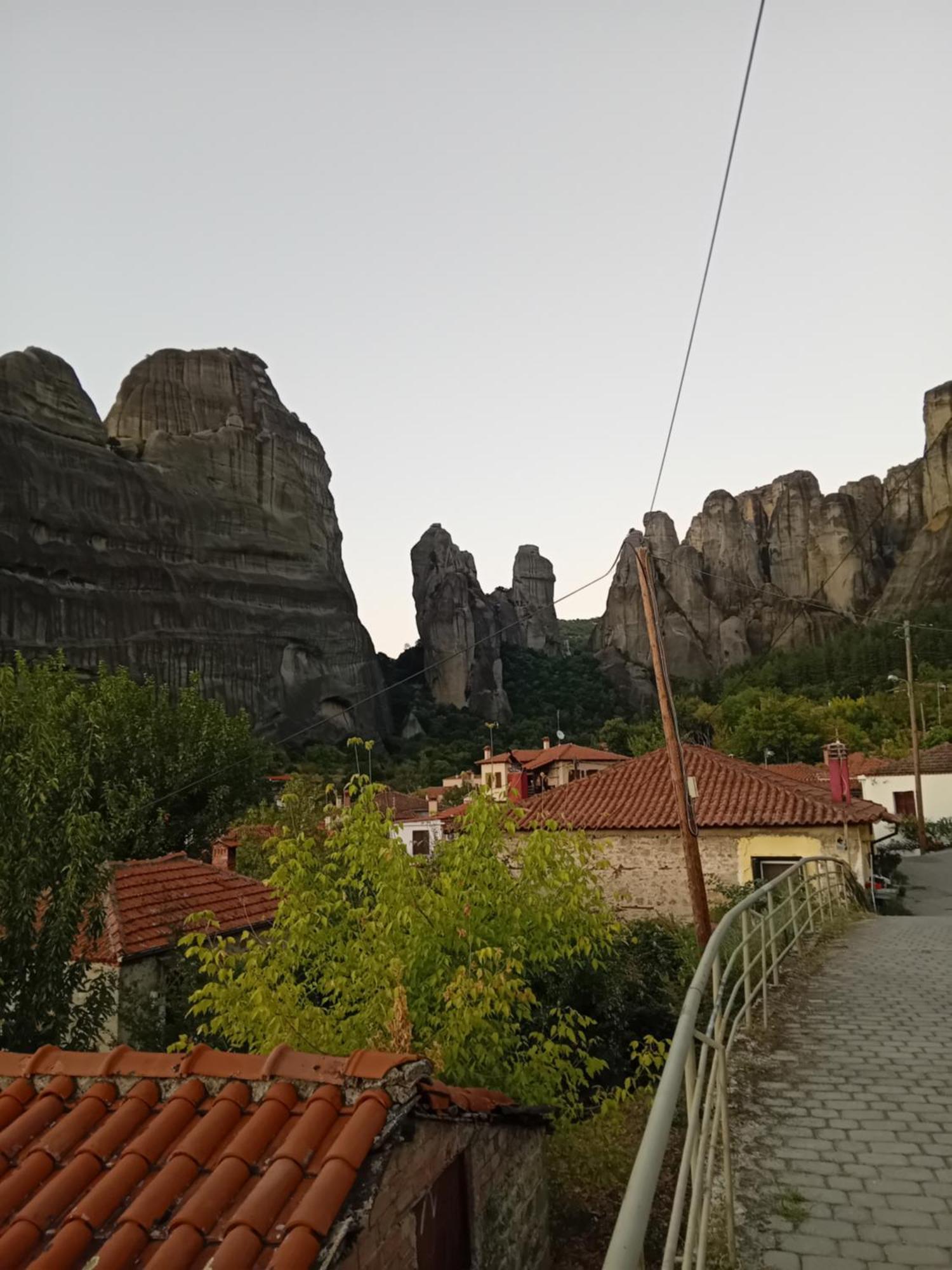 Meteora Best View Villa Kalambaka Esterno foto